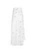 Falda Lovely Tulip High and Low Ivory
